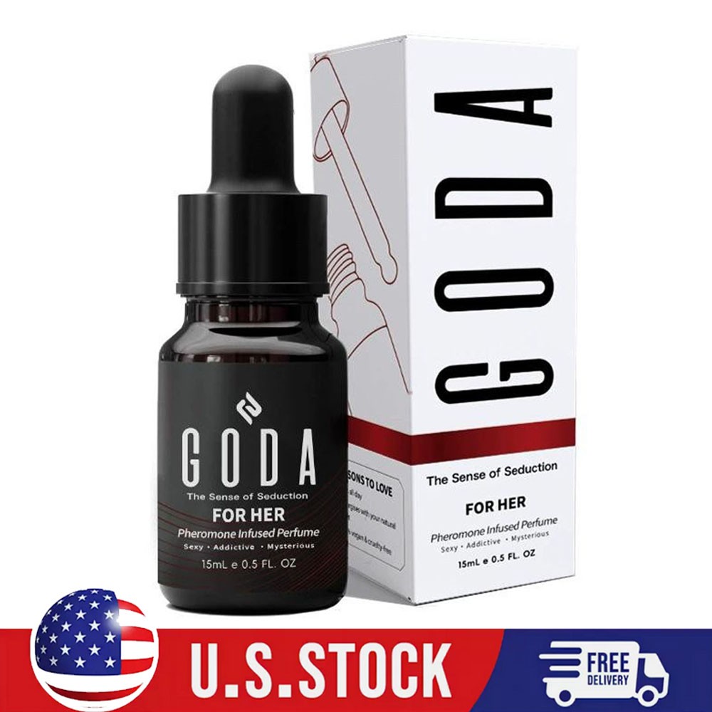 GODA For Her Pheromone Perfume For Women Long-Lasting with Jasmine and Rose|15ml