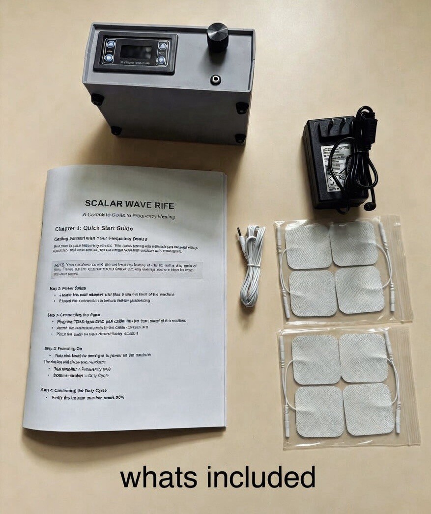 Rife Machine-H. Clark Zapper Frequency Healing