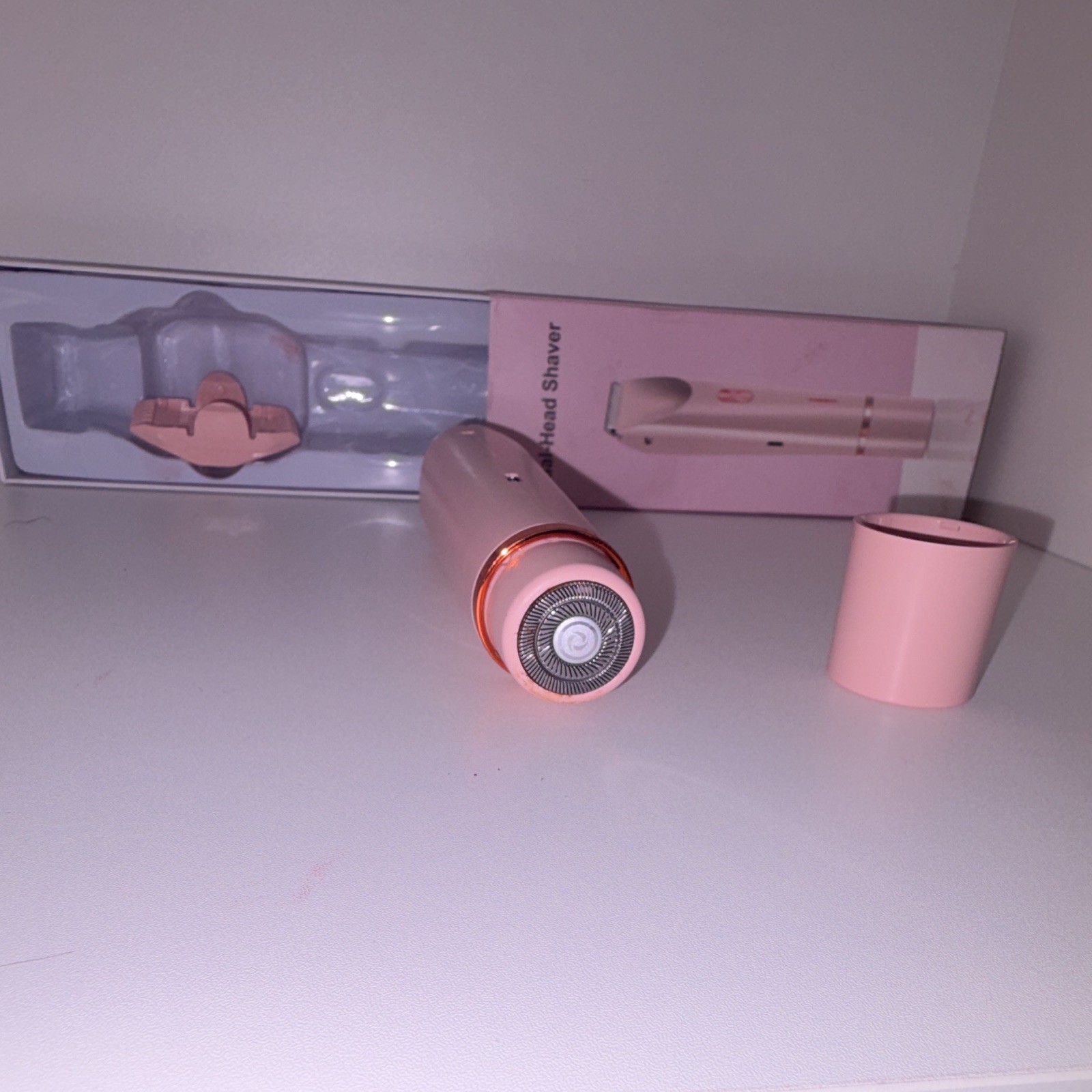 Dual-Head Shaver