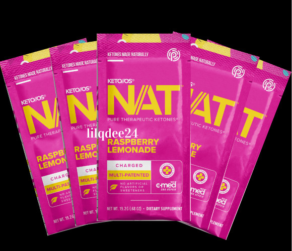 🔥Pruvit Keto OS NAT Ketones Charged Raspberry Lemonade 5 pack Exp. 2027