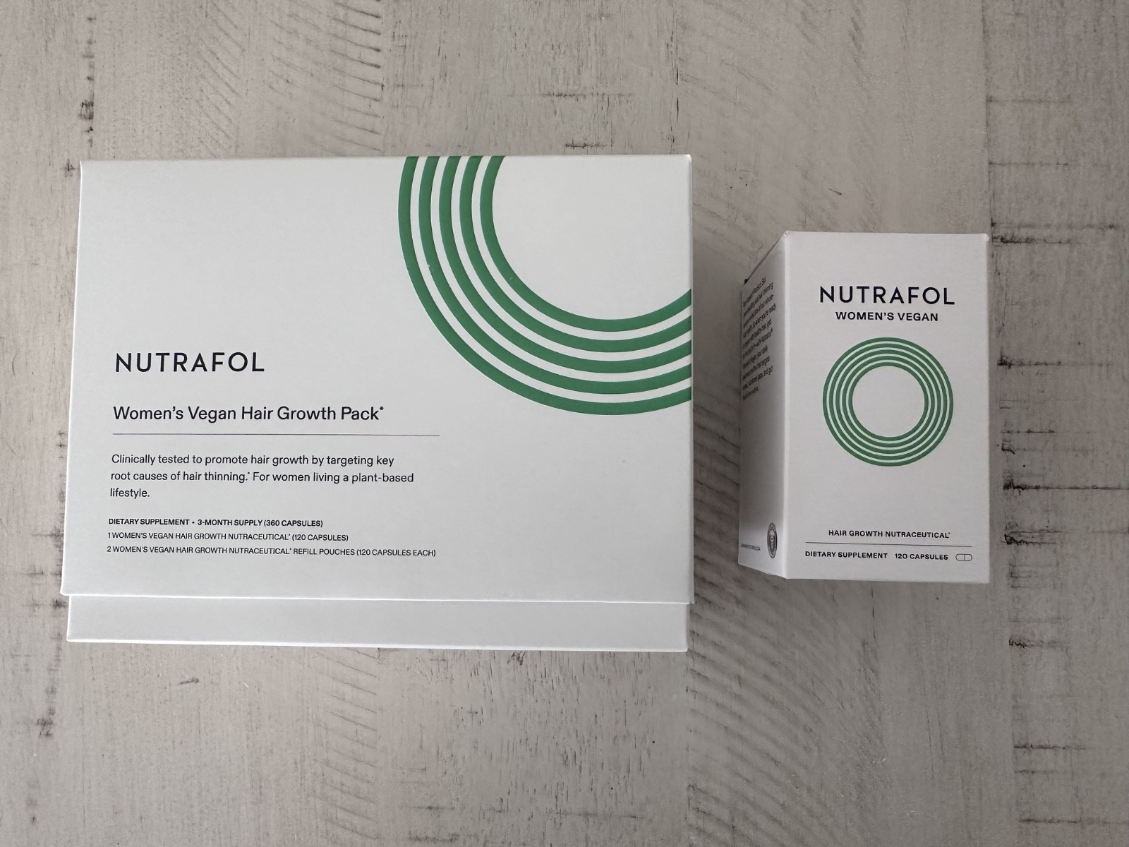 Nutrafol Women’s Hair Growth Supplements — Vegan — 4 Month Supply!