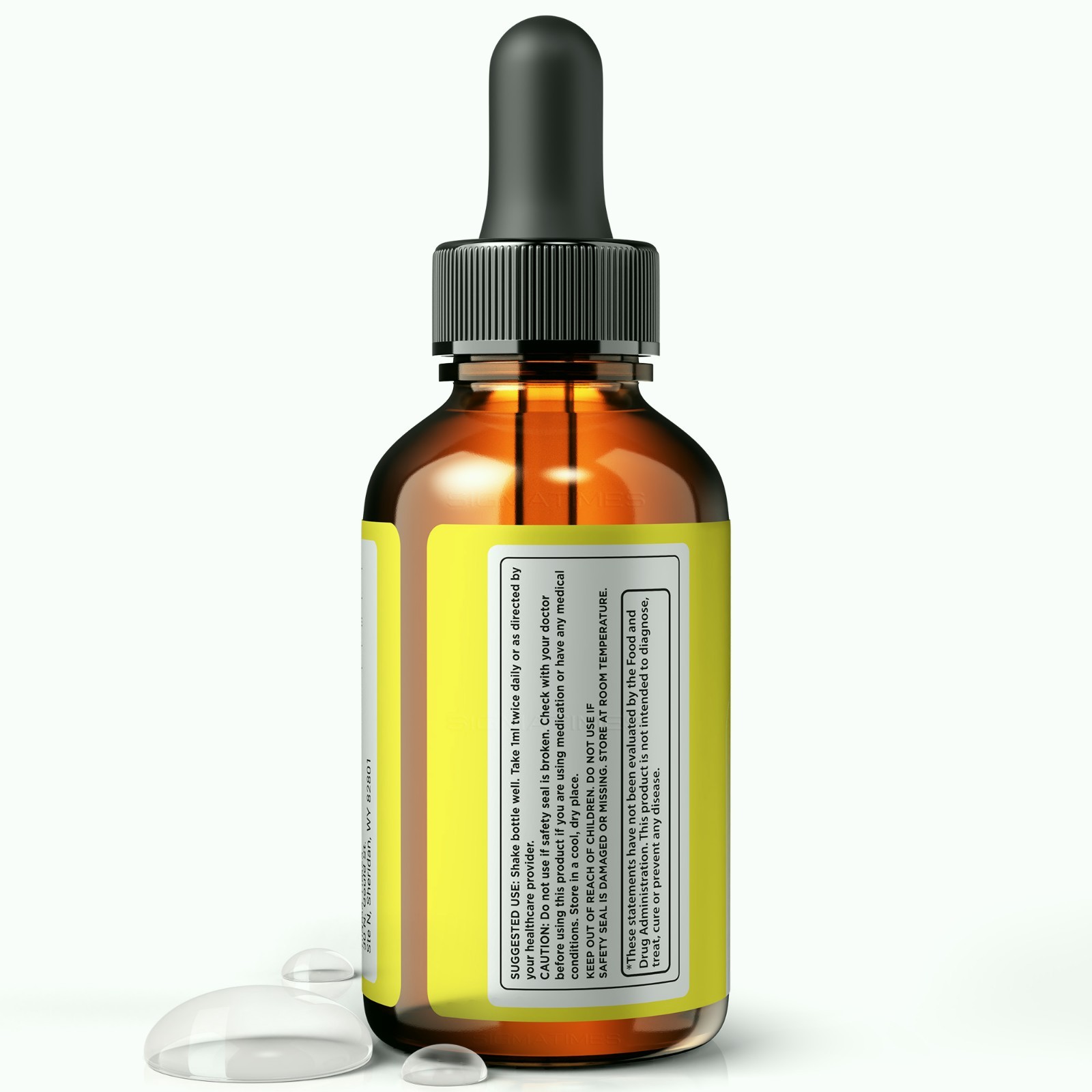 VitalDrops, Vital Drops Advanced Formula for Metabolism & Weight Loss (30 servs)