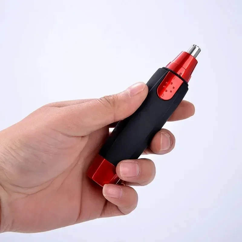 Cordless Nose Ear Hair Trimmer Painless Facial Eyebrow Grooming Clipper Razor