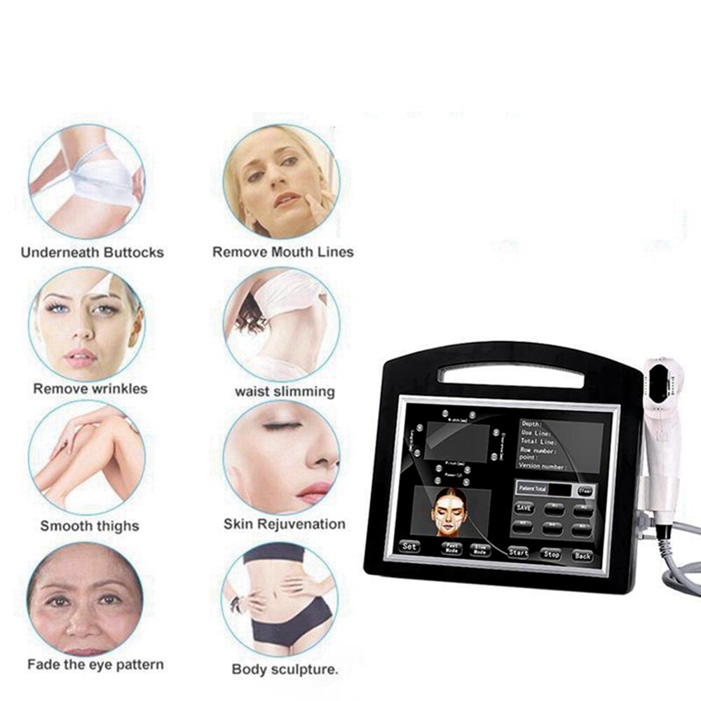 Replacement Face&Body 4D Cartridges 20000 Shots Probe 12 Lines for 4D Machine