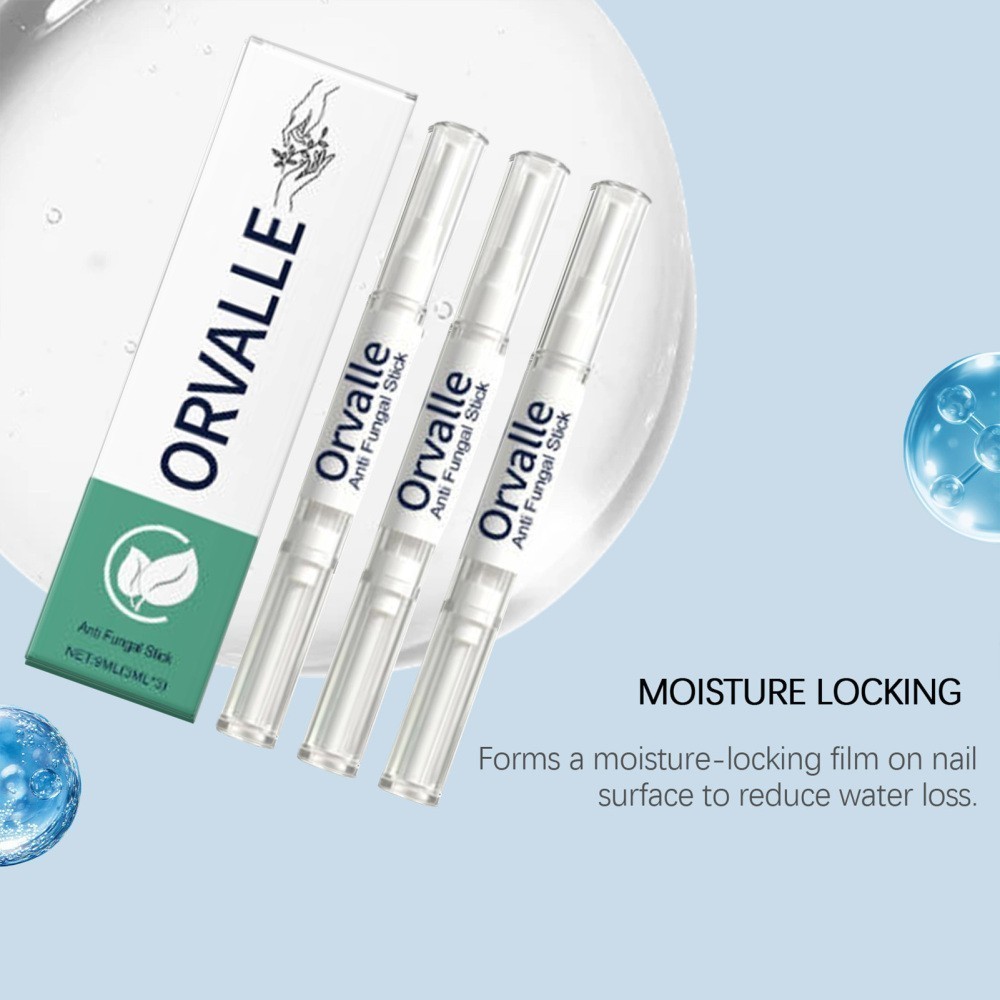 3-15X Orville Nail Fungus Pen Anti Fungus Infection Nail Care Repair Pen Toenail