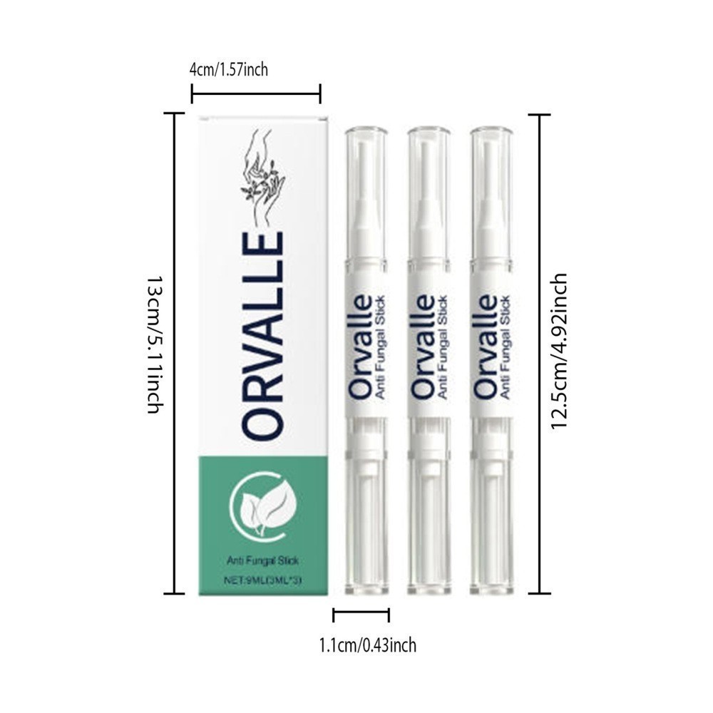3-15X Orville Nail Fungus Pen Anti Fungus Infection Nail Care Repair Pen Toenail