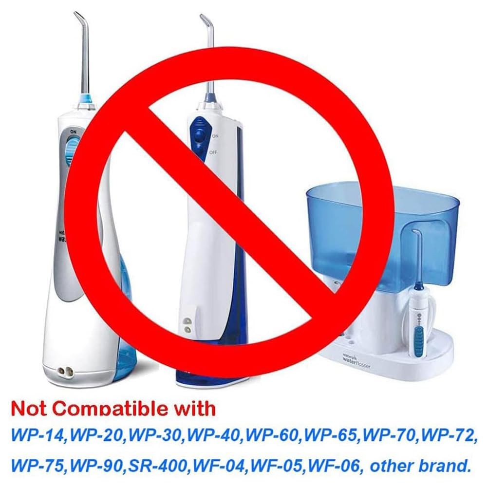 4 Pcs Replacement Tips For Waterpik Water Flosser,Replacement Heads