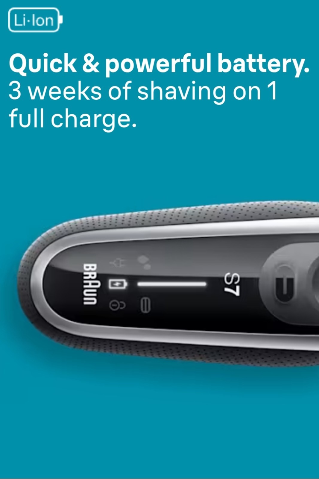 Braun Series 7 7189cc Electric Razor Shaver Kit for Men