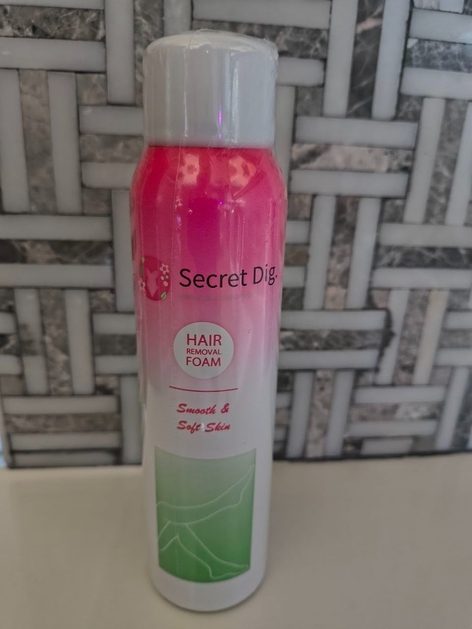 Secret Dig Hair Removal Foam