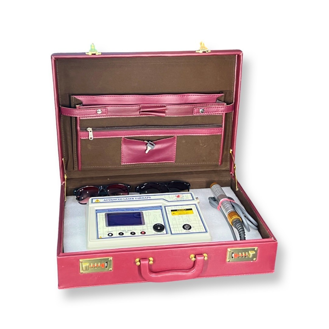 Low Level Laser Physio Laser Therapy Device With Accessories Physiotherapy Unit