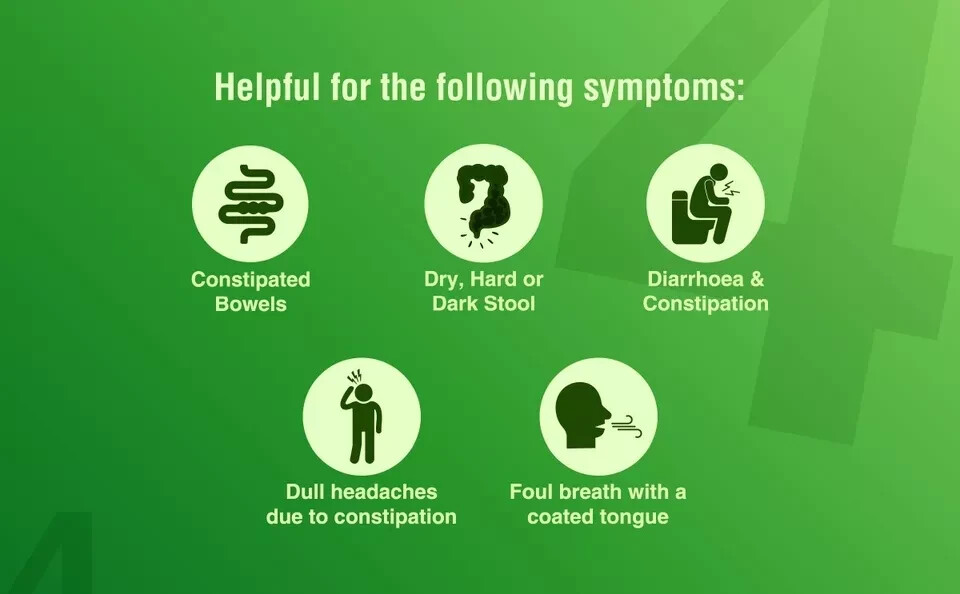 🌿 SBL Bio-Combination 4 BC 4 Tablets 25g (Pack of 5) for Constipation Relief 🌿