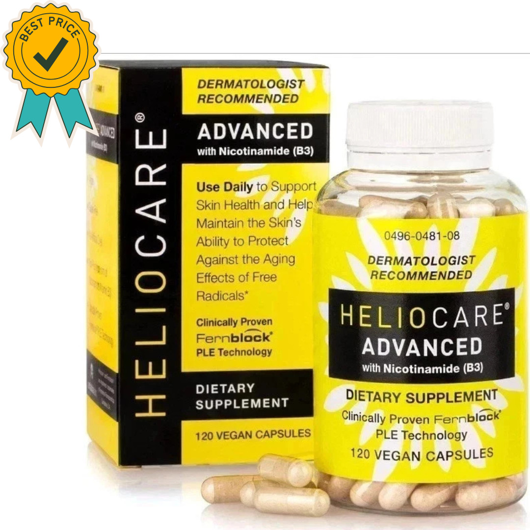 Heliocare Advanced Nicotinamide B3 Skin Health 120 Capsules, Exp 09/2028