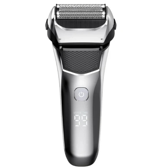 Electric Razor for Men Wet Dry Shaver Rechargeable Cordless Grooming