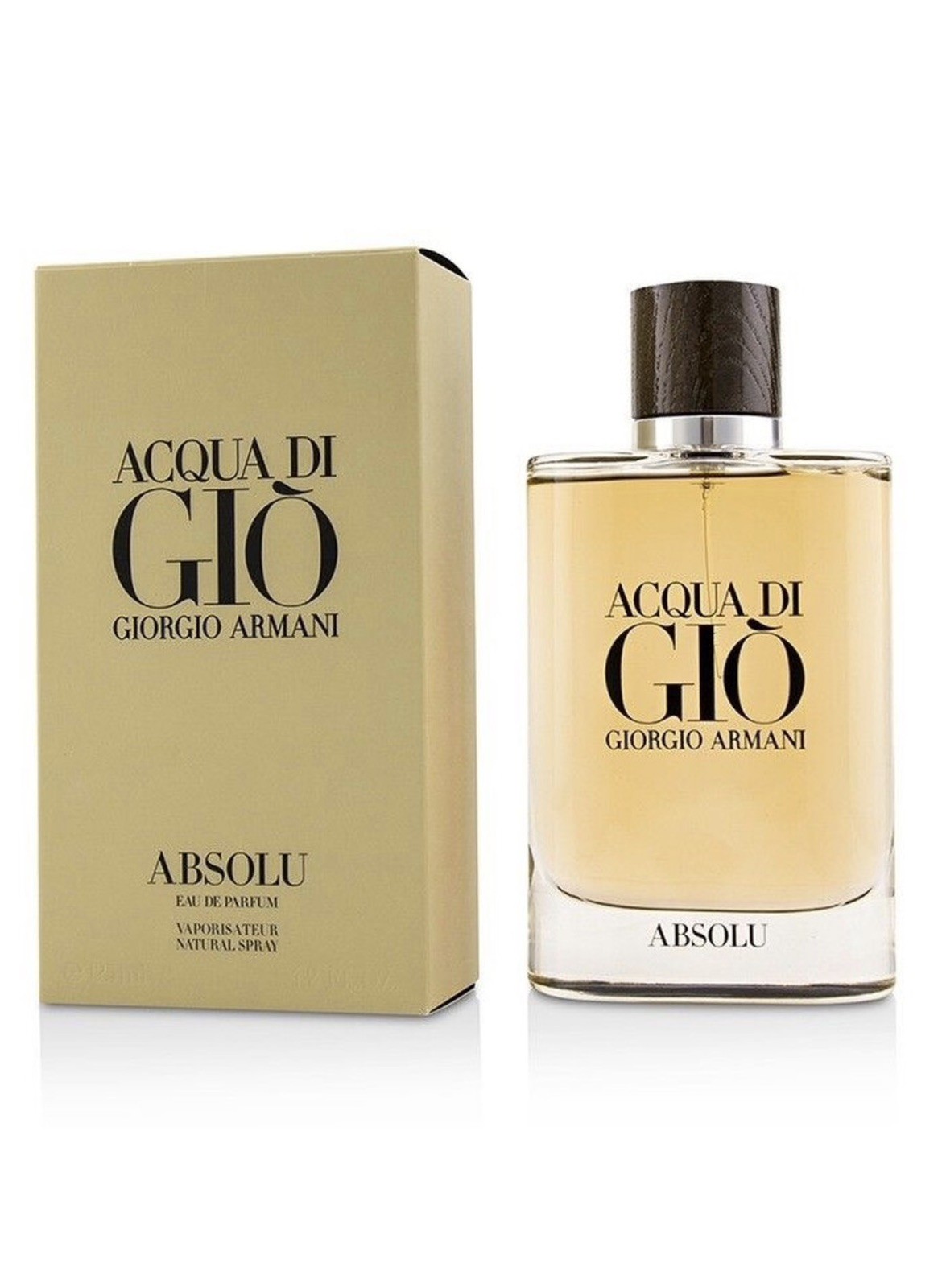 Armani Acqua Di Gio Absolu 4.2 oz EDP Spray 100% AUTHENTIC! DISCONTINUED