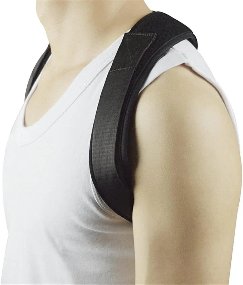 Posture Corrector Support Magnetic Back Shoulder Brace Belt Band For Men Women