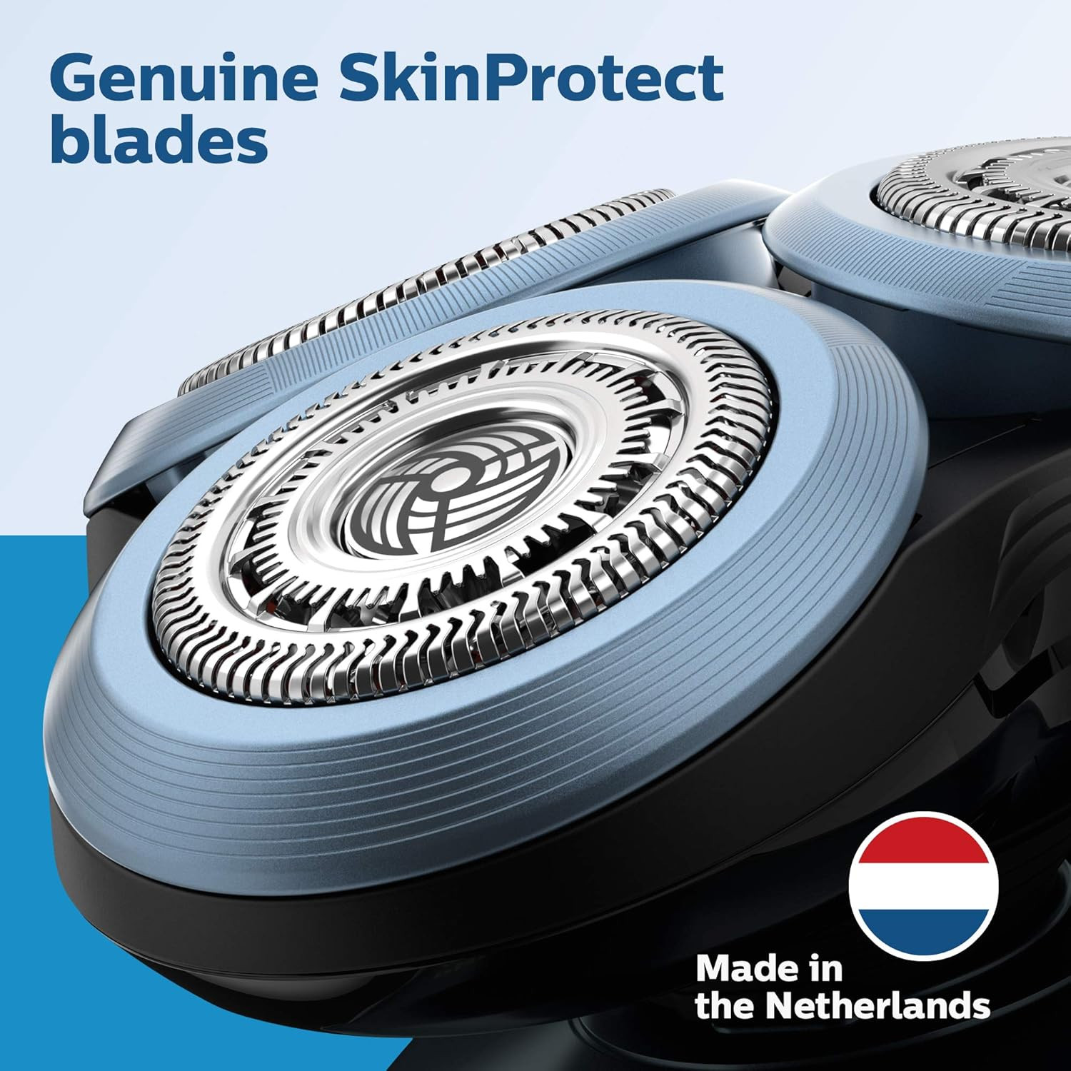 Philips Genuine SH60/72 Shaving Heads Compatible with Shaver Series 6000