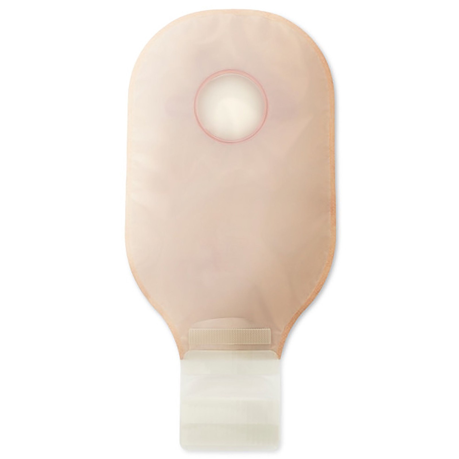 New Image Drainable 12″L 2pc System Colostomy Pouch 2.75″ Flange 18134 10 Ct