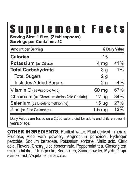Youngevity Oxybody Cherry Berry / Multi-Mineral Nutrition – 32 fl. oz