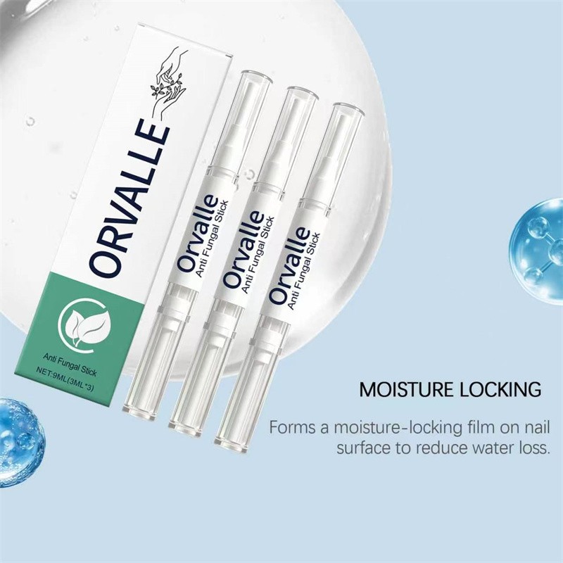 3-15X Orville Nail Fungus Pen Anti Fungus Infection Nail Care Repair Pen Toenail