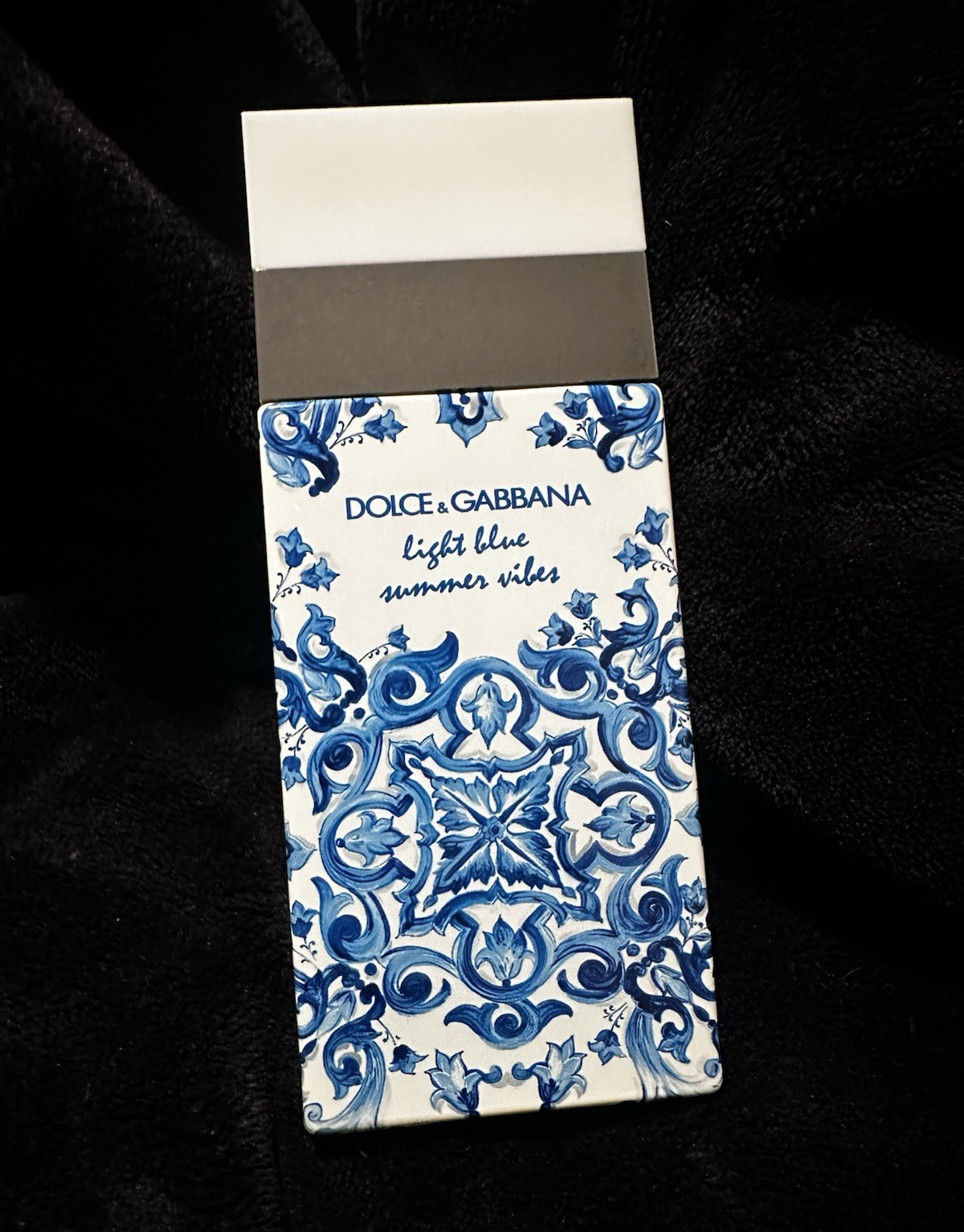 Dolce & Gabbana Light Blue Summer Vibes EDT Spray 3.3 fl oz Tester