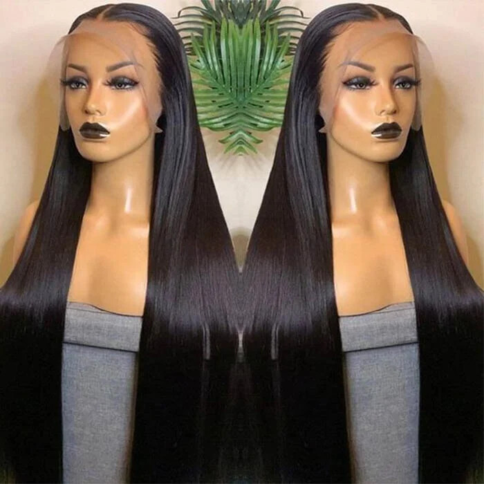 Transparent Swiss Hd 360 Lace Frontal Wig 100% Virgin Full Lace Human Hair Wig
