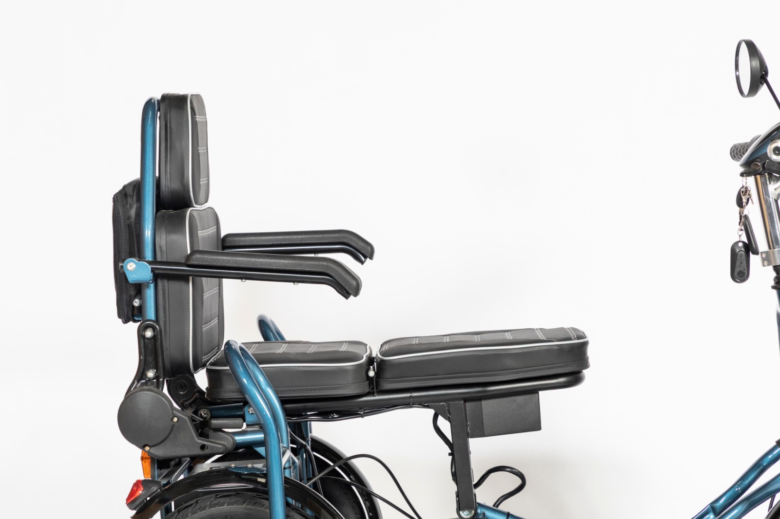 Blue Tressel FOLD2- Two Seater Foldable Electric Scooter