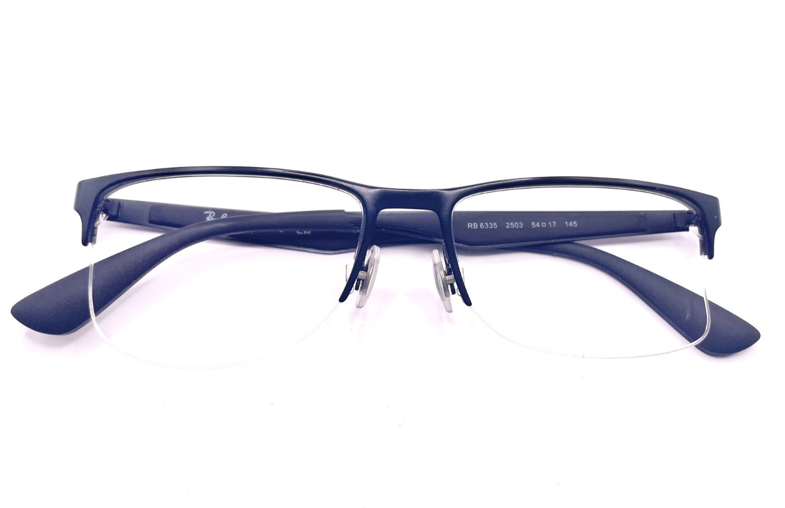 Ray-Ban Eyeglass Frame RB6335 2503 Matte Black 54-17-145