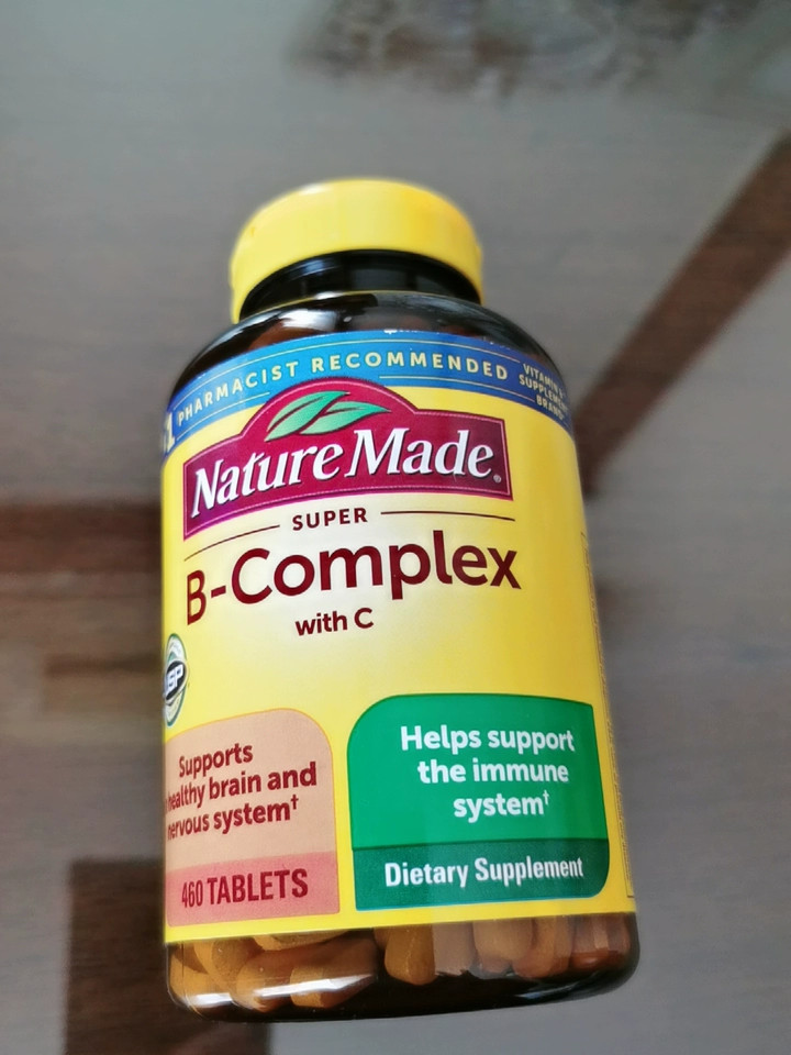 Nature Made Super B Complex, 460 Tablets B-Complex, EXP June 2027