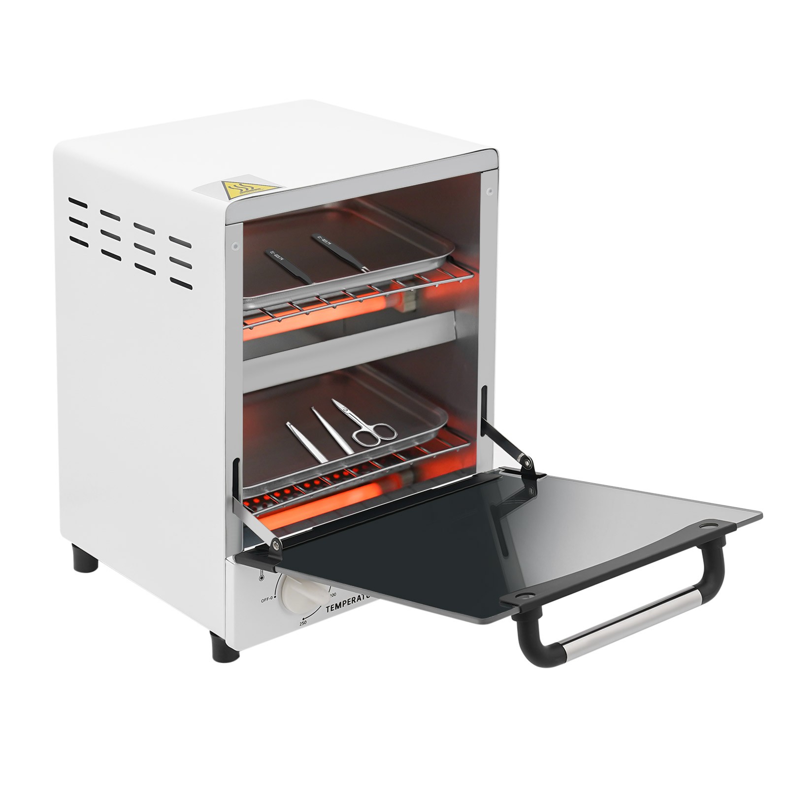 12L High Temperature Sterilizer Multifunctional For Nail Tools Sterilizer 1000W
