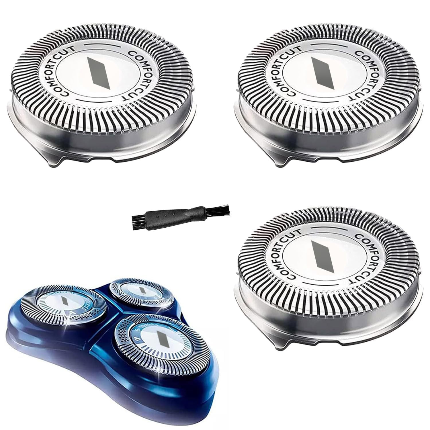 Tomorrow Will Be Better Hq8 Replacement Heads For Philips Norelco Aquatec