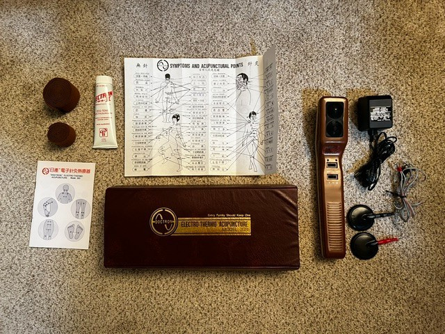 Doctron Electro-Thermo Acupuncture Model 303