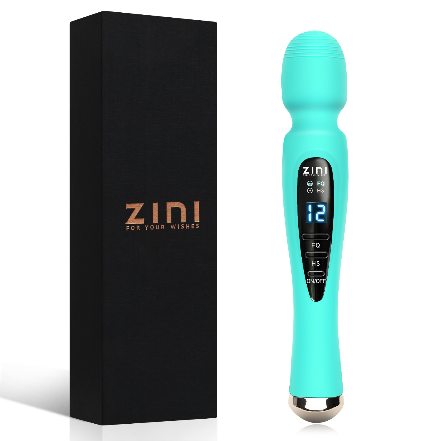 Silent 12-Mode Massager: Women’s Personal Neck & Back Pain Relief Device