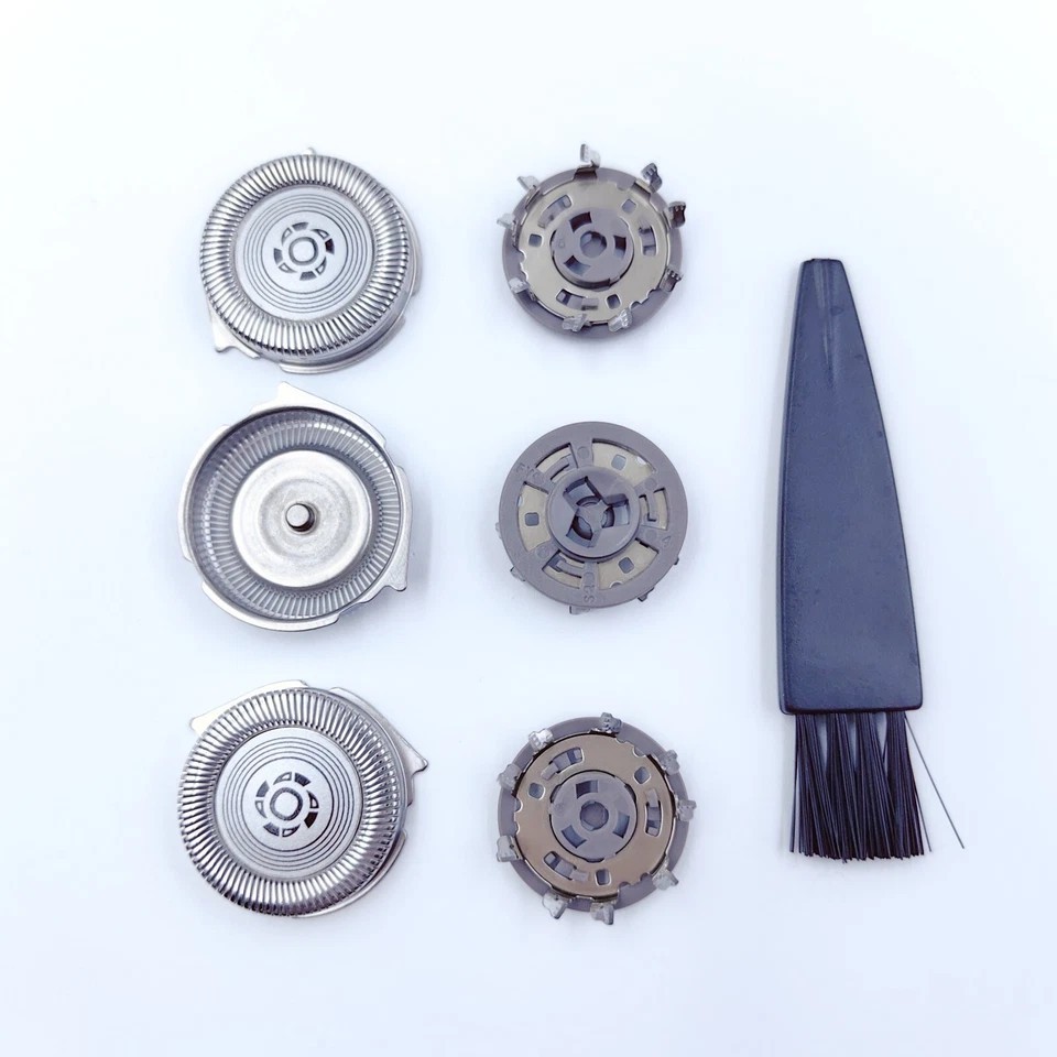 For Philips Norelco SH60/72 Series 6000 Replacement Shaver Heads S6850/85, 3pcs