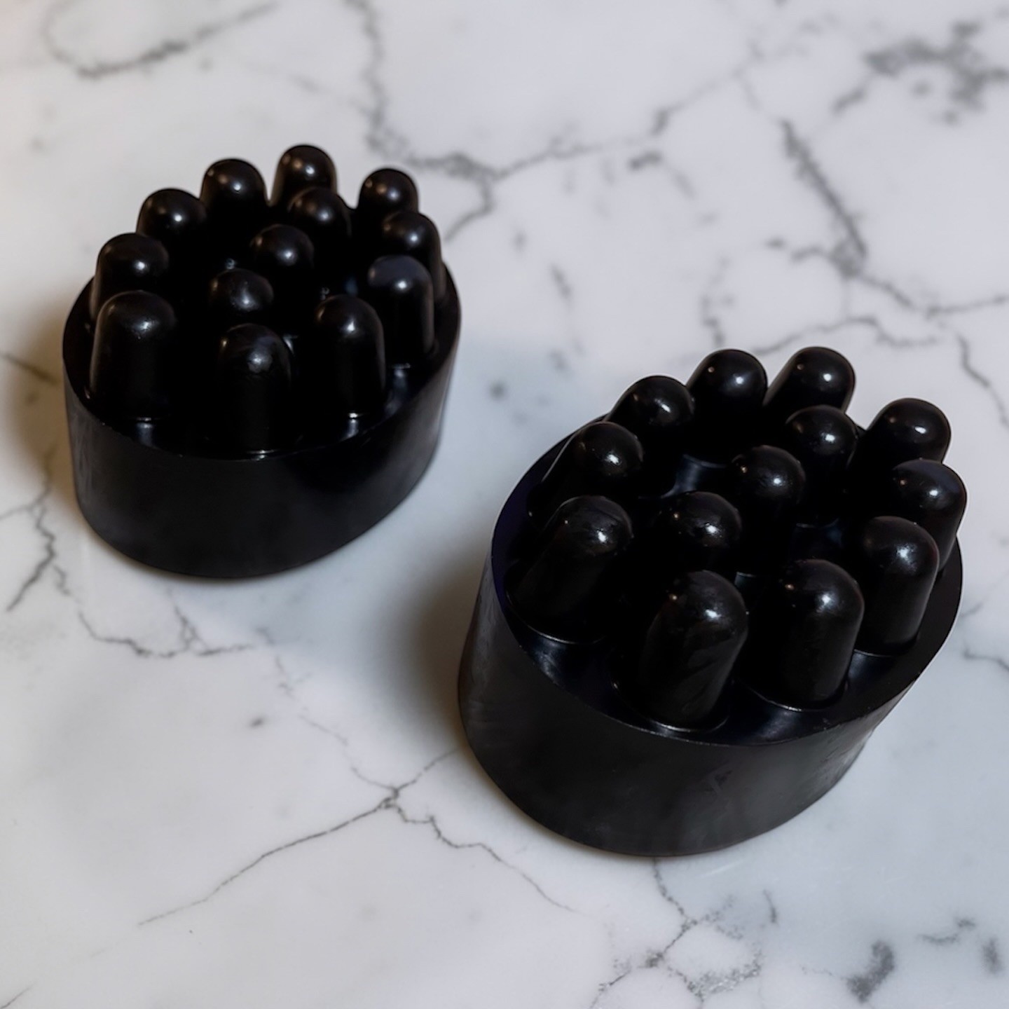 All Natural Black Honey Massage Soap, Raw Honey, Activated Charcoal