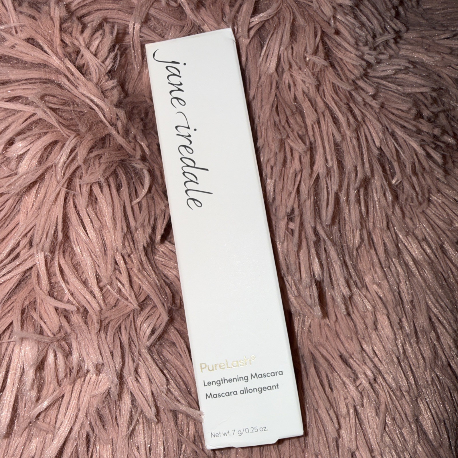 Jane Iredale PureLash Lengthening Mascara Jet Black 0.25 oz NEW Discontinued