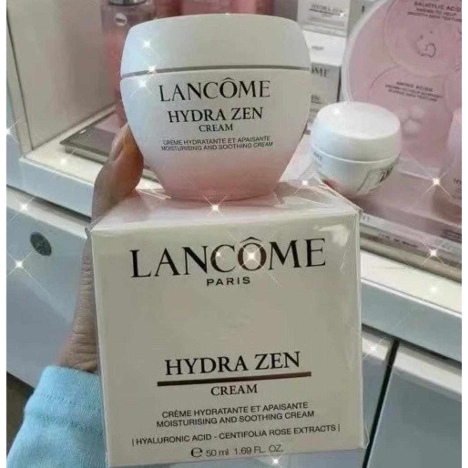 Lancôme Hydra Zen Moisturizing Cream 50ml (1.7oz) – Full Size, Brand New