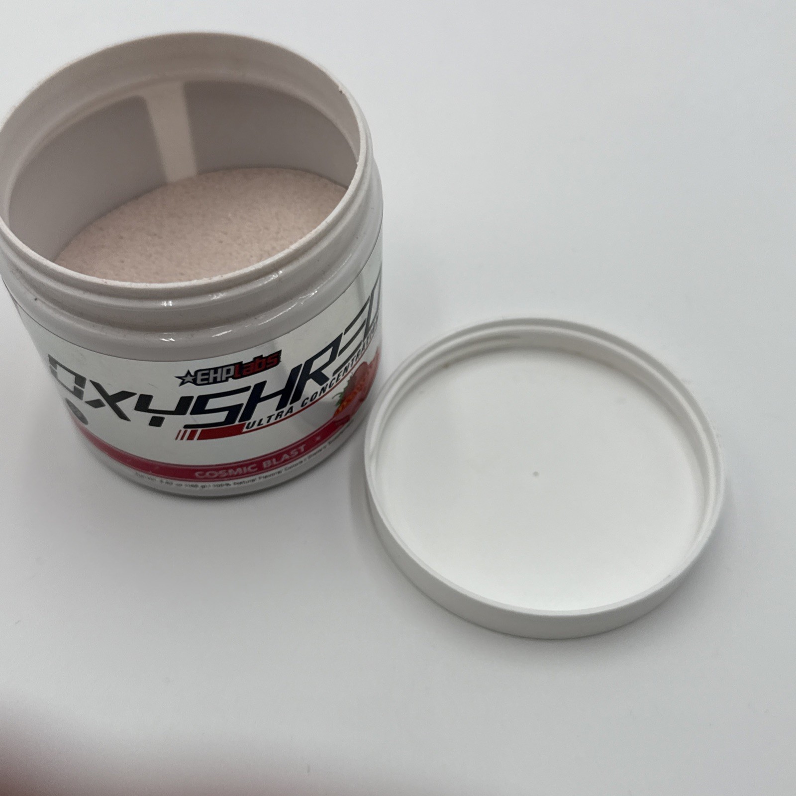 EHP Laps, OxyShred, Fat Burner, Cosmic Blast, Strawberry, 10.51oz Exp 7/28 FS