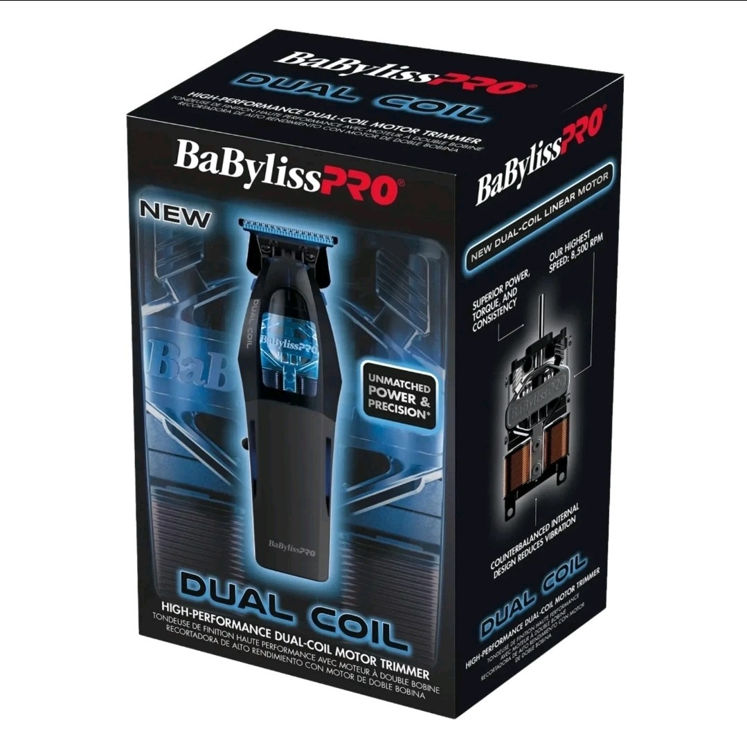 Babyliss Pro High-Performance Dual Coil Motor Cordless Trimmer FX95T