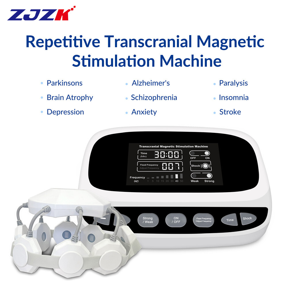 Depression Anxiety Physicotherapy Machine rTMS Transcranial Magnetic Stimulation