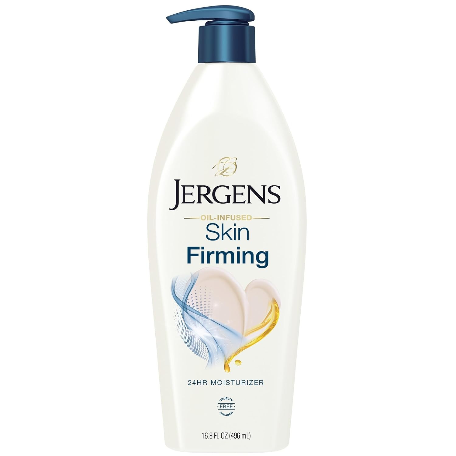 Jergens Skin Firming Body Lotion with Collagen, 16.8 Oz
