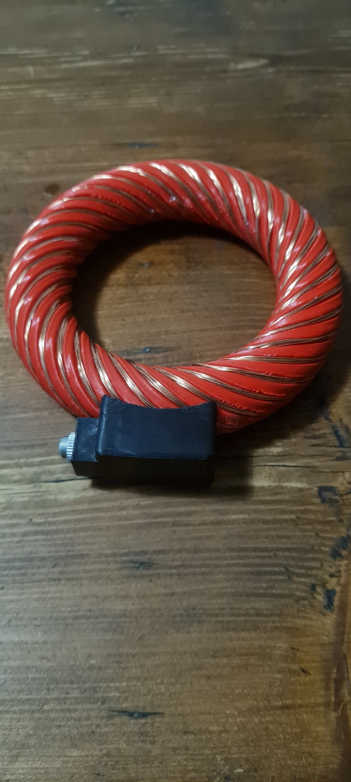 3.15″ Vortex Coil Energy Torus | Chakra Balancing & Frequency 10cm