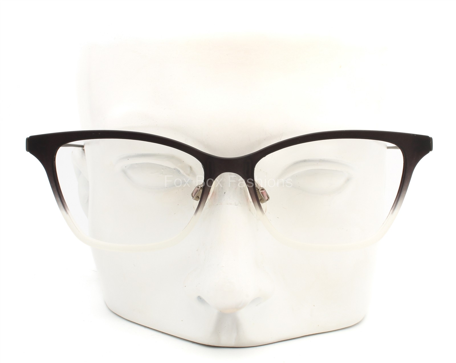 Maui Jim MJO 2606-94M Eyeglasses Glasses Matte Black to Clear Ombre 52-15-145