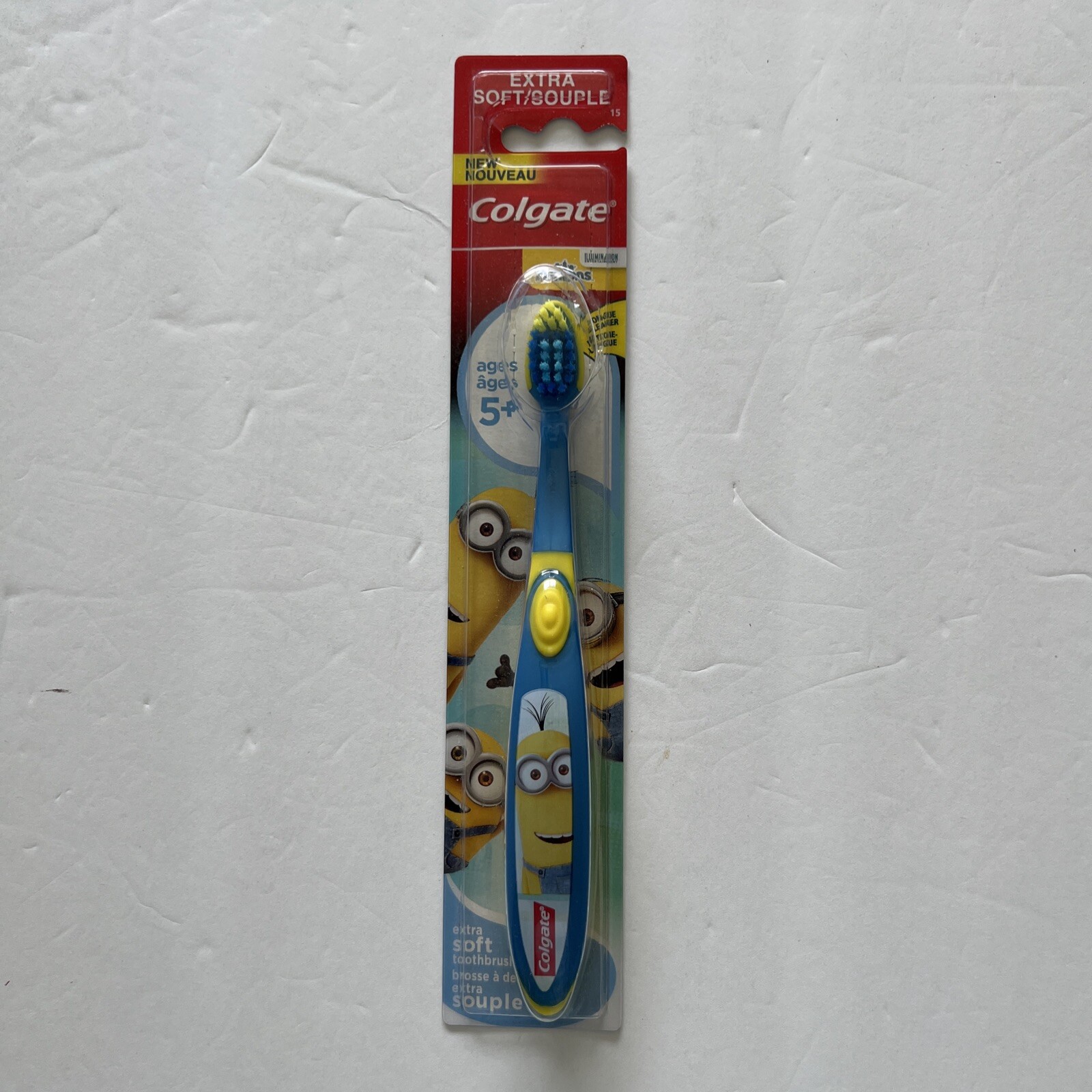 Colgate Minions Kevin EXTRA SOFT Toothbrush Kids 5+Years 1 pc