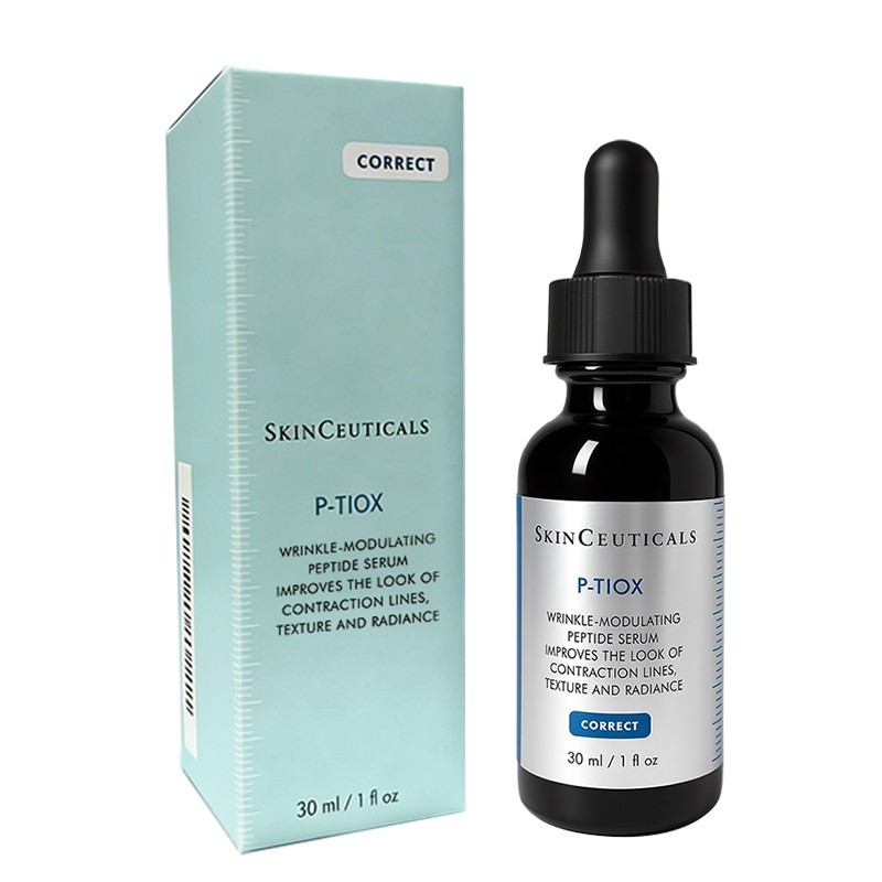 ‘Skinceuticals P-TIOX Wrinkle-Modulating Peptide Serum 1 fl oz (30ml) NEW SEALED