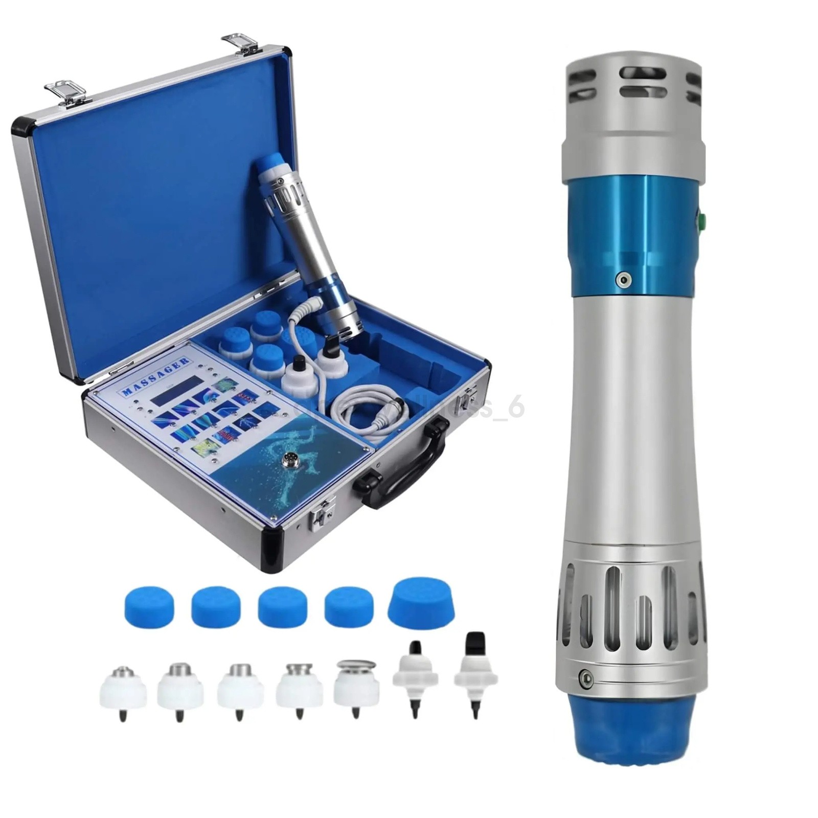 Shockwave Therapy Machine for Muscle Joint Pain Relief Multi-Functional Home Use