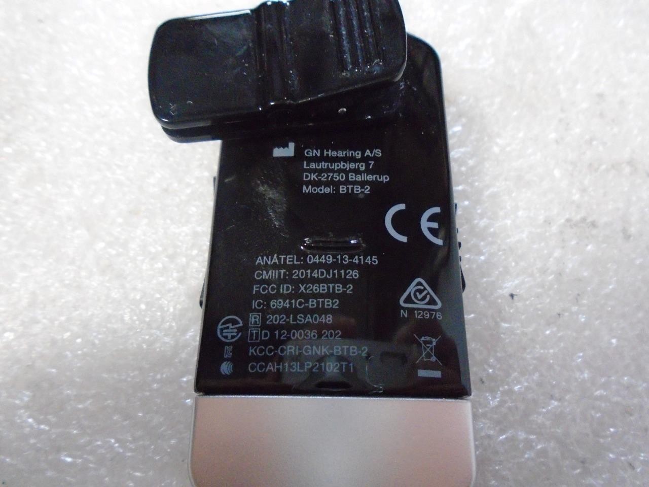 GN Hearing A/S Resound BTB-2 United Phone Clip+ for Resound Hearing Aids
