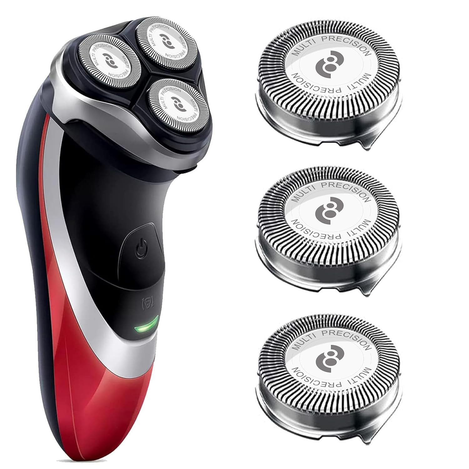 HQ8 Replacement Heads Compatible with Philips Norelco Aquatec Shavers, Razor Bla