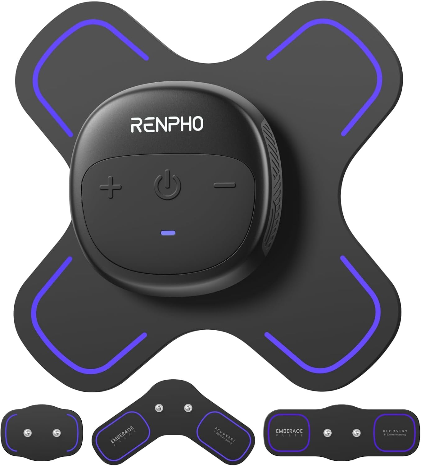 RENPHO Wireless Tens Unit Muscle Therapy Pain Relief Stimulator Machine Massager