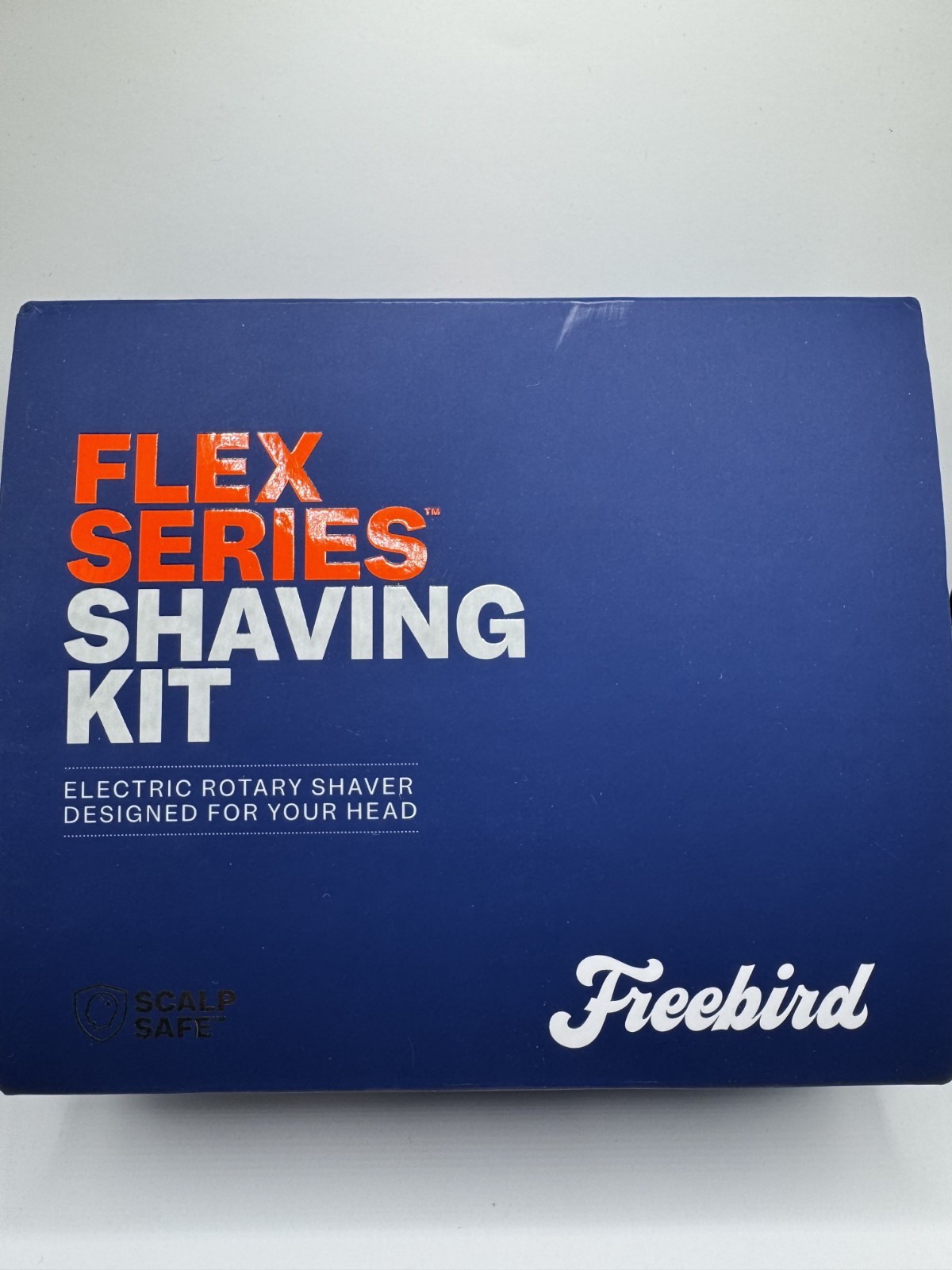FREEBIRD FLEXSERIES Electric Head Hair Shaver Mens Cordless, Rechargeable (Kit)