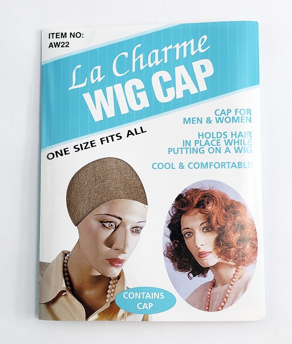 La Charme Nylon Wig Cap 3 Pack Black One Size Fits All Made in Korea FREE SHIP
